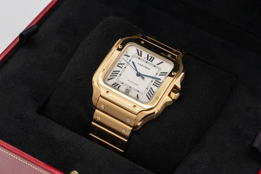 Cartier Santos De Cartier WGSA0009